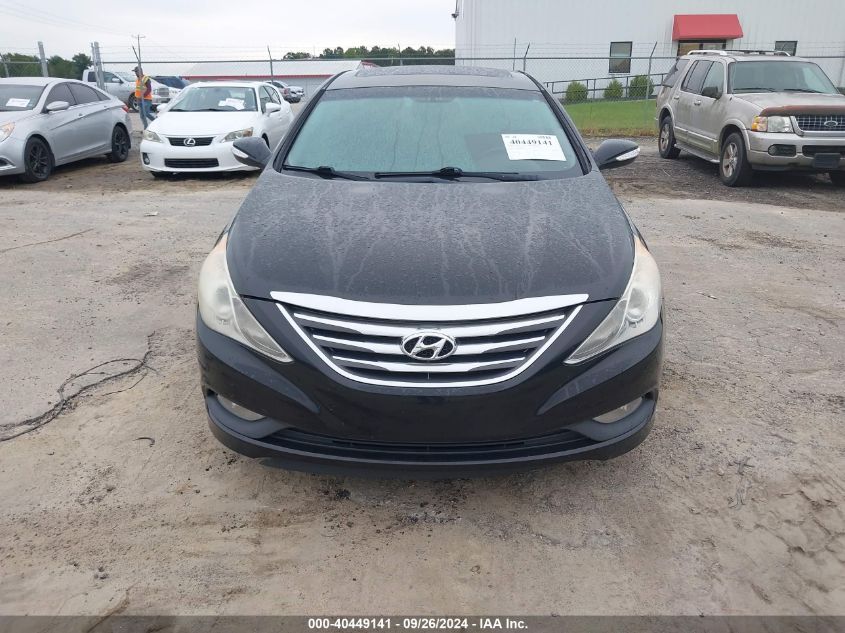 5NPEC4AC8EH828286 2014 Hyundai Sonata Limited