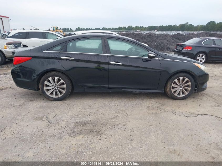 5NPEC4AC8EH828286 2014 Hyundai Sonata Limited