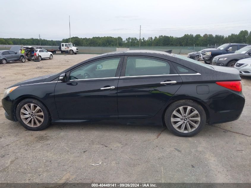 5NPEC4AC8EH828286 2014 Hyundai Sonata Limited