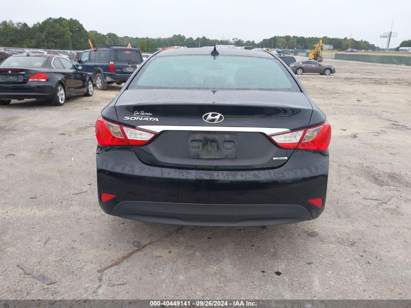 5NPEC4AC8EH828286 2014 Hyundai Sonata Limited