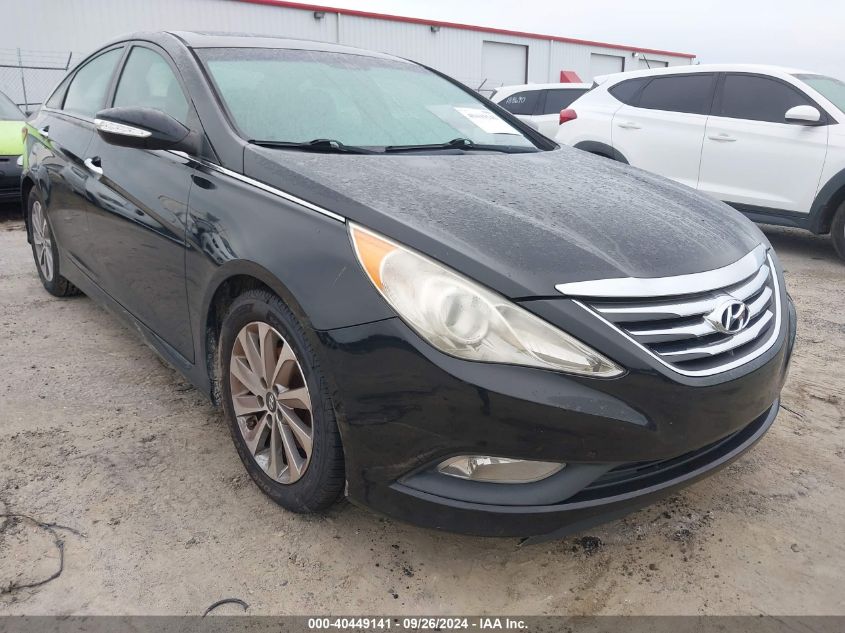 5NPEC4AC8EH828286 2014 Hyundai Sonata Limited