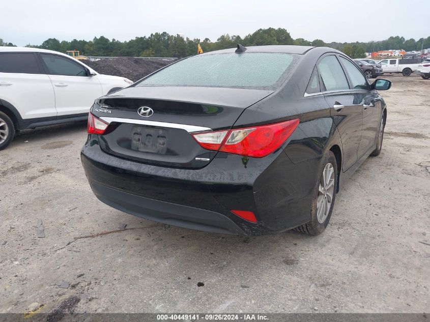 5NPEC4AC8EH828286 2014 Hyundai Sonata Limited