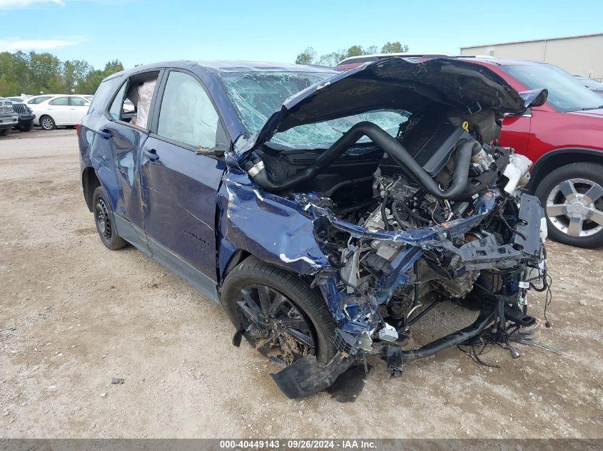 2023 Chevrolet Equinox Fwd Ls VIN: 3GNAXHEG0PL129025 Lot: 40449143