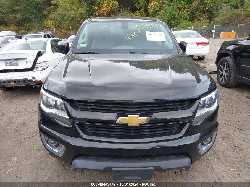 2020 Chevrolet Colorado 4Wd Short Box Wt VIN: 1GCGTBEN7L1125954 Lot: 40449147