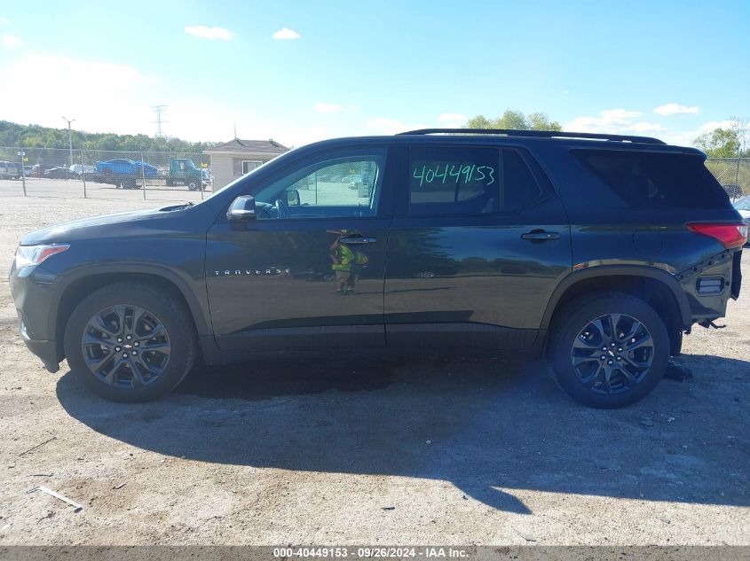 2020 Chevrolet Traverse Awd Rs VIN: 1GNEVJKW1LJ263523 Lot: 40449153