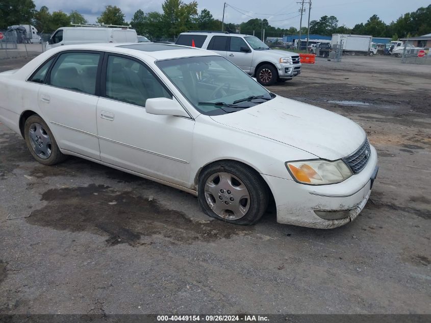 2003 Toyota Avalon Xl/Xls VIN: 4T1BF28B13U309445 Lot: 40449154