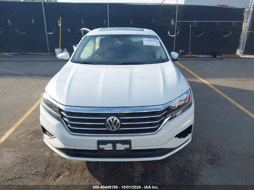 1VWSA7A3XNC001862 2022 Volkswagen Passat Se