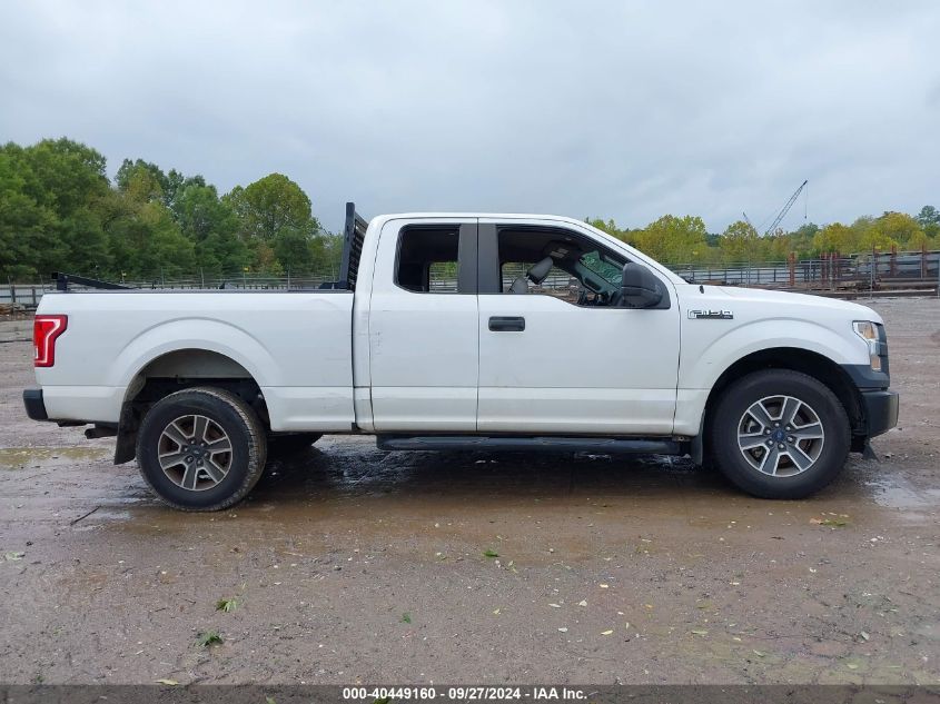 2017 Ford F150 VIN: 1FTEX1C88HC79747 Lot: 40449160