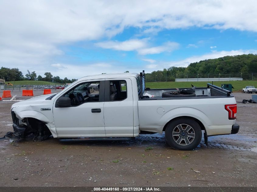 2017 Ford F150 VIN: 1FTEX1C88HC79747 Lot: 40449160