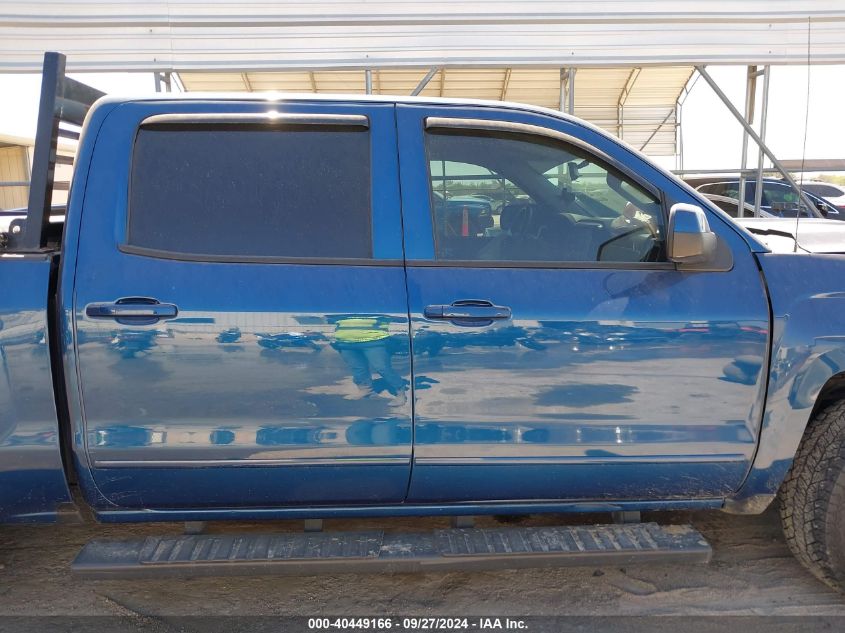 2018 Chevrolet Silverado 1500 1Lt/2Lt VIN: 3GCUKREC0JG149430 Lot: 40449166