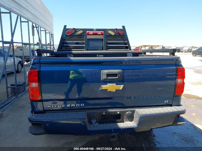 2018 Chevrolet Silverado 1500 1Lt/2Lt VIN: 3GCUKREC0JG149430 Lot: 40449166