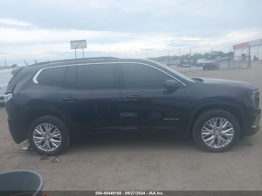 1GKENKKS2RJ186797 2024 GMC Acadia Fwd Elevation