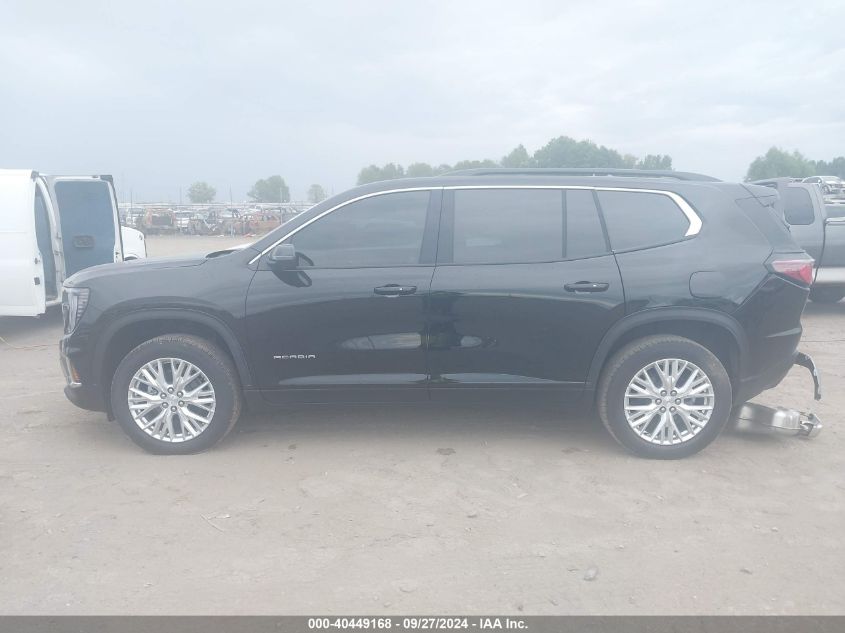 1GKENKKS2RJ186797 2024 GMC Acadia Fwd Elevation