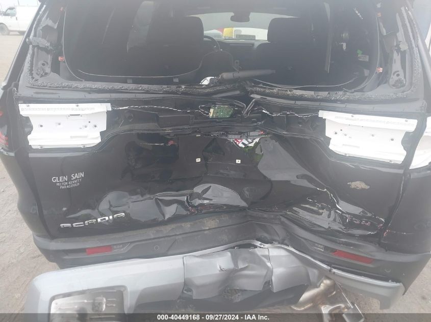 1GKENKKS2RJ186797 2024 GMC Acadia Fwd Elevation