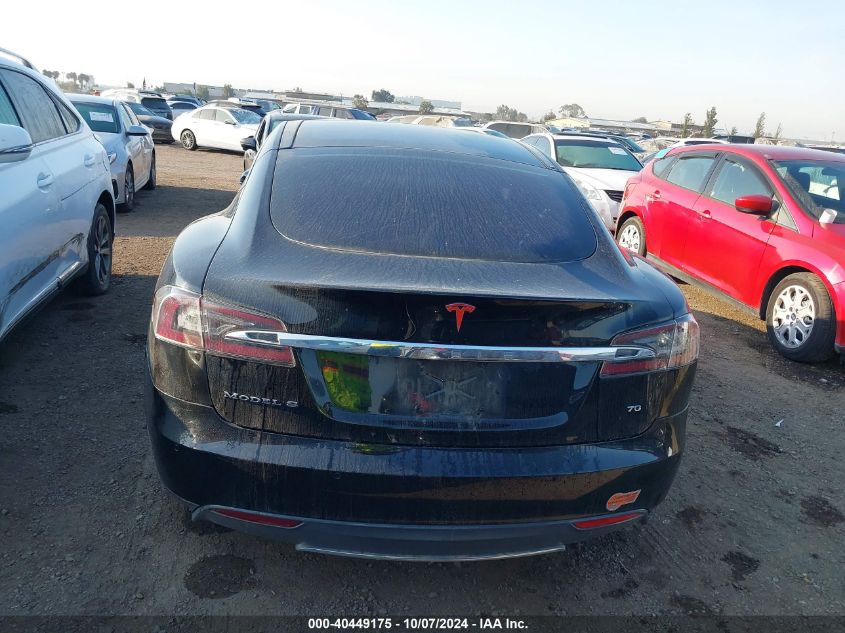 2016 Tesla Model S 60/70/75/85 VIN: 5YJSA1E18GF124509 Lot: 40449175