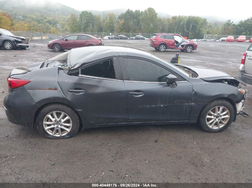 2016 Mazda Mazda3 I Sport VIN: JM1BM1U78G1293712 Lot: 40449176