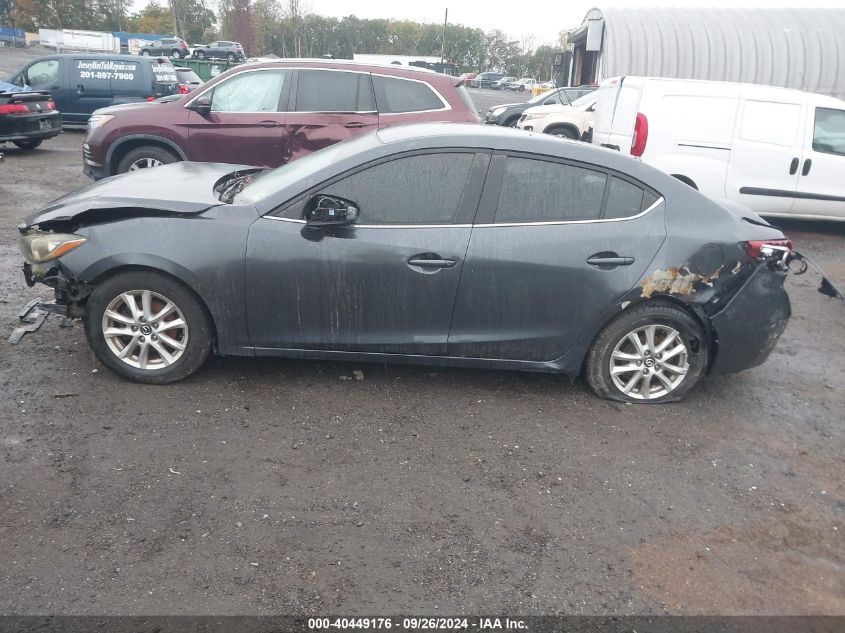 2016 Mazda Mazda3 I Sport VIN: JM1BM1U78G1293712 Lot: 40449176