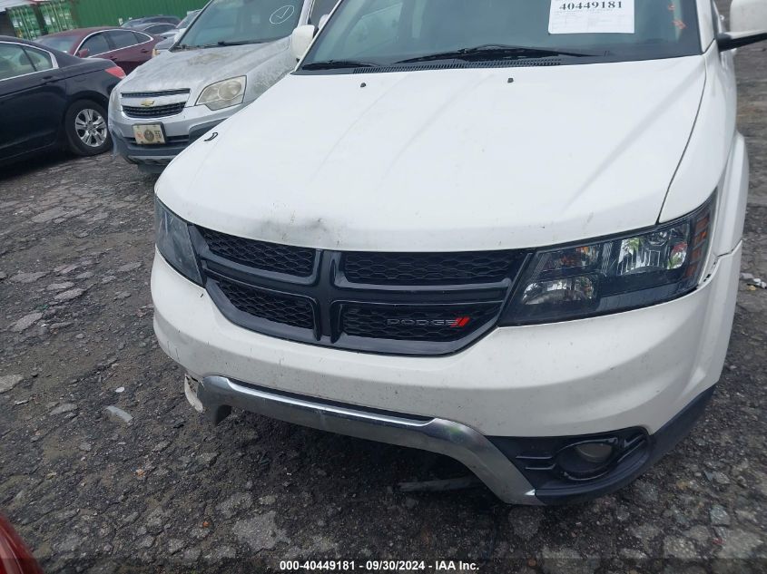 2020 Dodge Journey Crossroad VIN: 3C4PDCGBXLT206803 Lot: 40449181