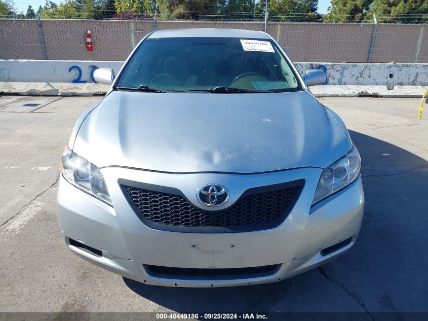 2007 Toyota Camry Le VIN: 4T1BE46K77U601057 Lot: 40449186