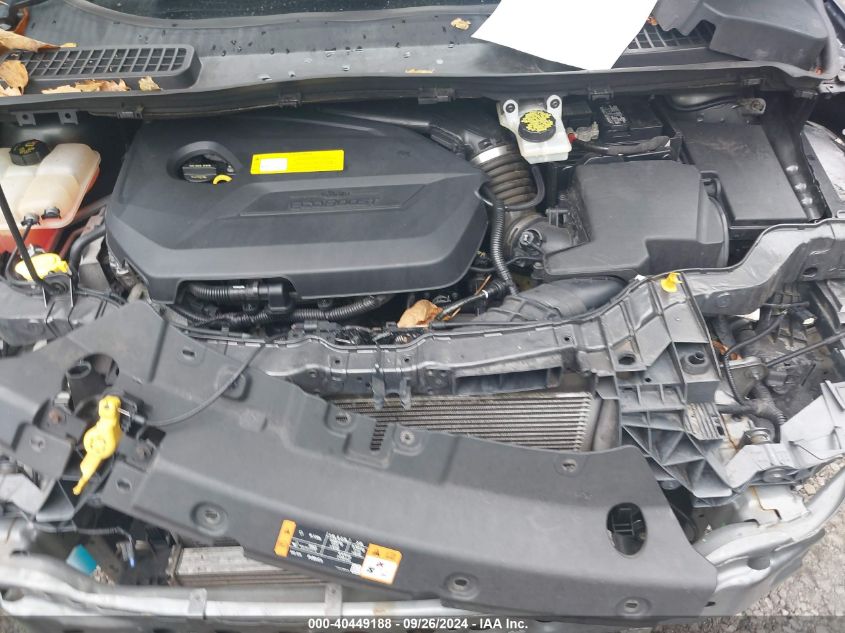 1FMCU9GXXGUA89258 2016 Ford Escape Se