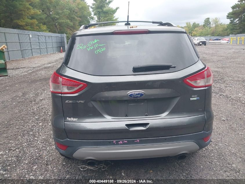 1FMCU9GXXGUA89258 2016 Ford Escape Se