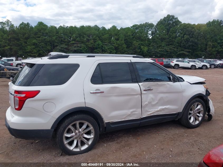 1FMHK7F83BGA29971 2011 Ford Explorer Limited