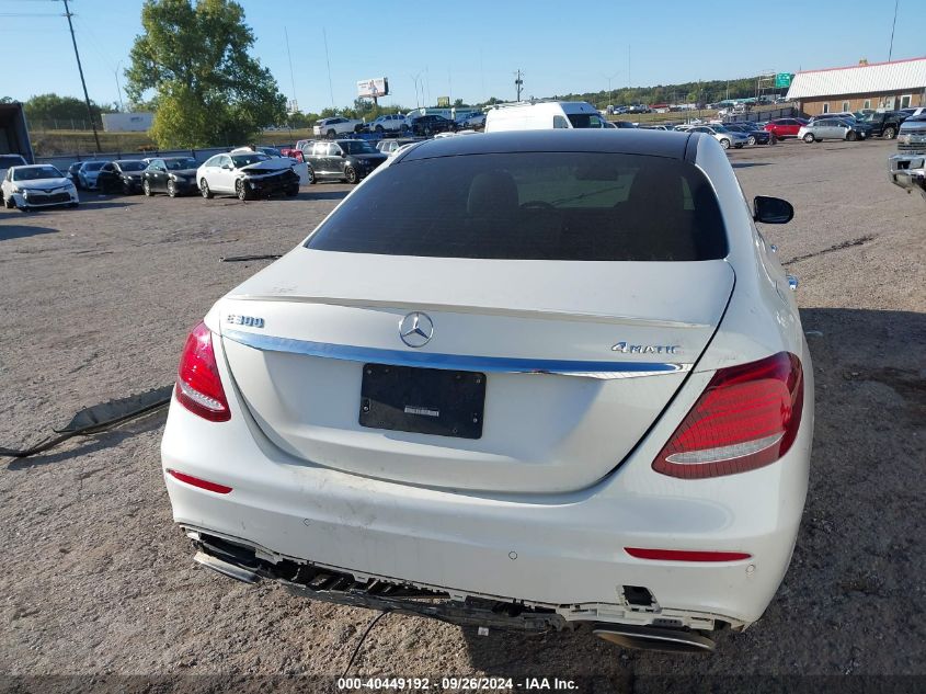 WDDZF4KB9JA314422 2018 Mercedes-Benz E 300 4Matic