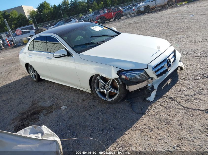 VIN WDDZF4KB9JA314422 2018 Mercedes-Benz E-Class, 3... no.1