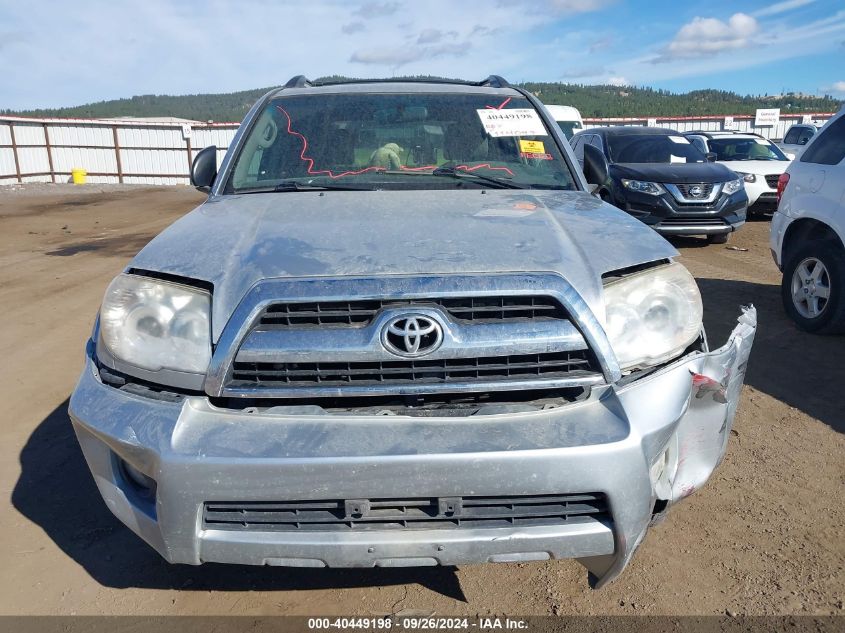 2006 Toyota 4Runner Sr5 V6 VIN: JTEBU14R260101458 Lot: 40449198