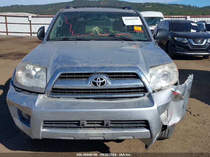 2006 Toyota 4Runner Sr5 V6 VIN: JTEBU14R260101458 Lot: 40449198