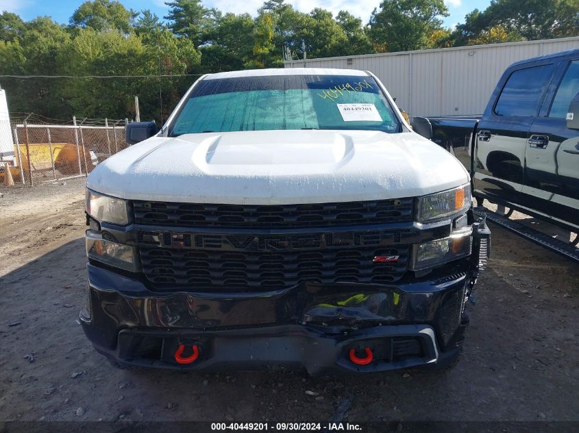 2020 Chevrolet Silverado K1500 Trail Boss Custom VIN: 1GCRYCEF2LZ237152 Lot: 40449201