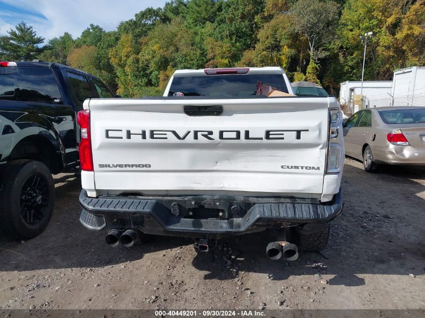 2020 Chevrolet Silverado K1500 Trail Boss Custom VIN: 1GCRYCEF2LZ237152 Lot: 40449201