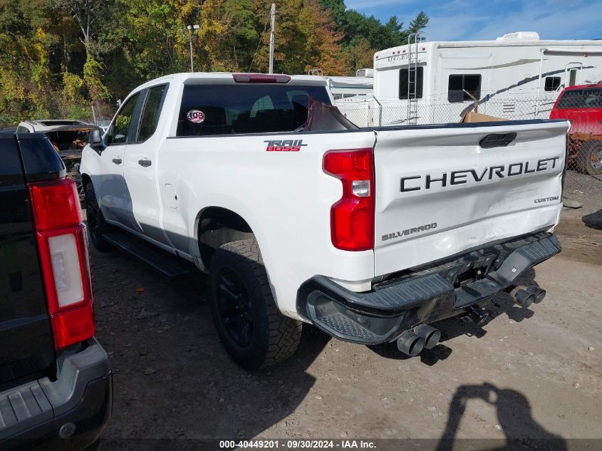 2020 Chevrolet Silverado K1500 Trail Boss Custom VIN: 1GCRYCEF2LZ237152 Lot: 40449201