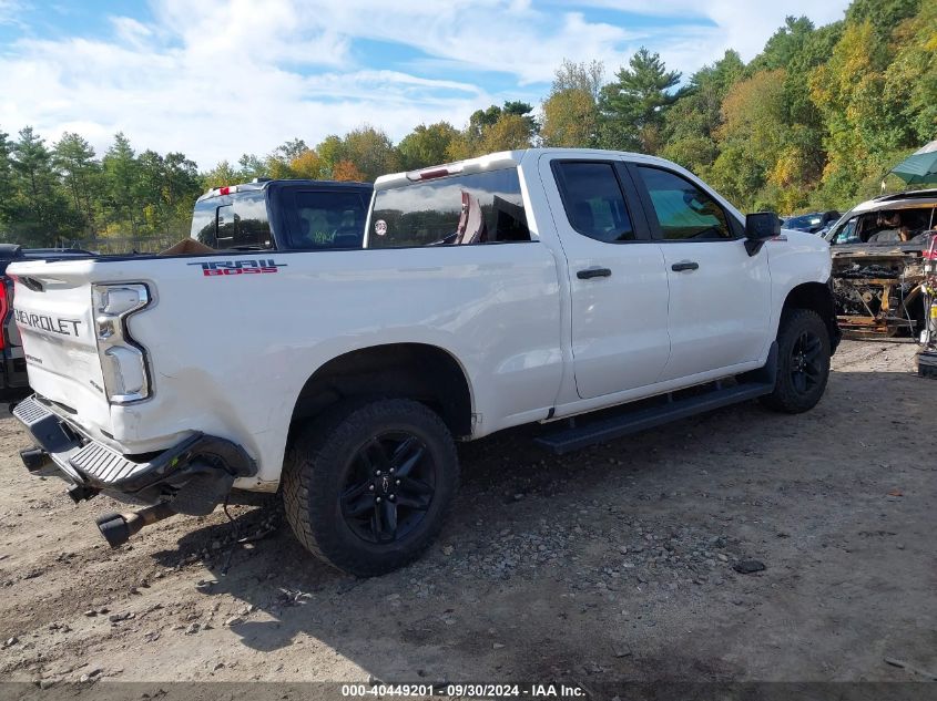 2020 Chevrolet Silverado K1500 Trail Boss Custom VIN: 1GCRYCEF2LZ237152 Lot: 40449201