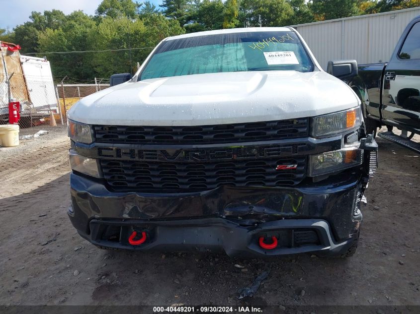 2020 Chevrolet Silverado K1500 Trail Boss Custom VIN: 1GCRYCEF2LZ237152 Lot: 40449201