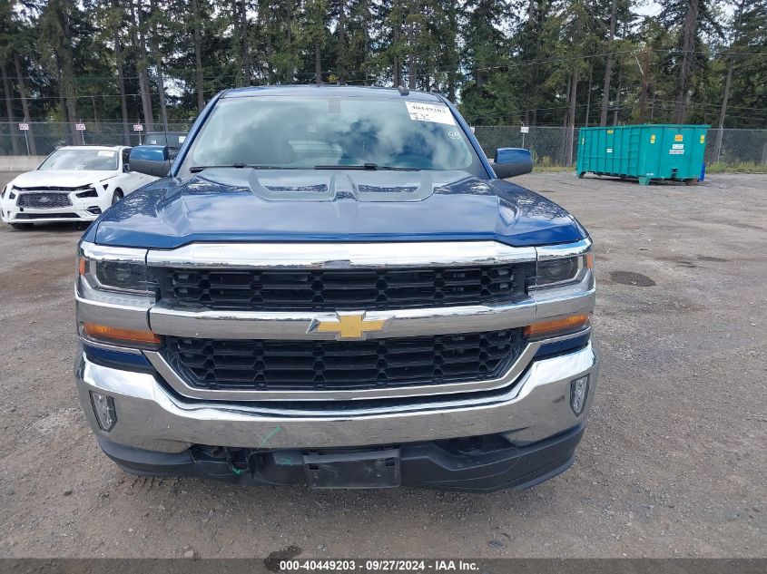 2017 Chevrolet Silverado 1500 1Lt VIN: 3GCUKREC8HG270636 Lot: 40449203