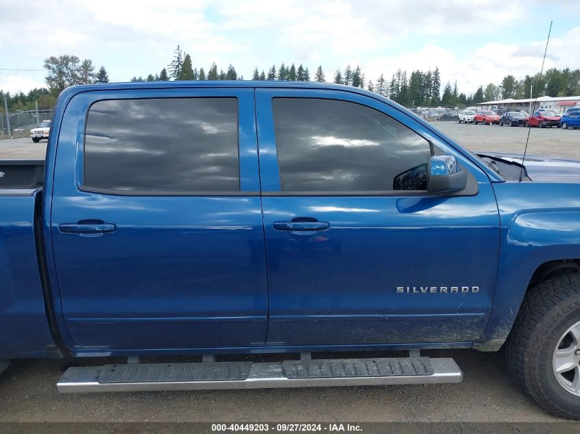 2017 Chevrolet Silverado 1500 1Lt VIN: 3GCUKREC8HG270636 Lot: 40449203