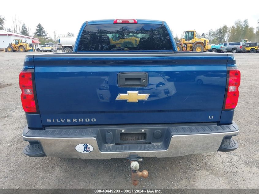 2017 Chevrolet Silverado 1500 1Lt VIN: 3GCUKREC8HG270636 Lot: 40449203