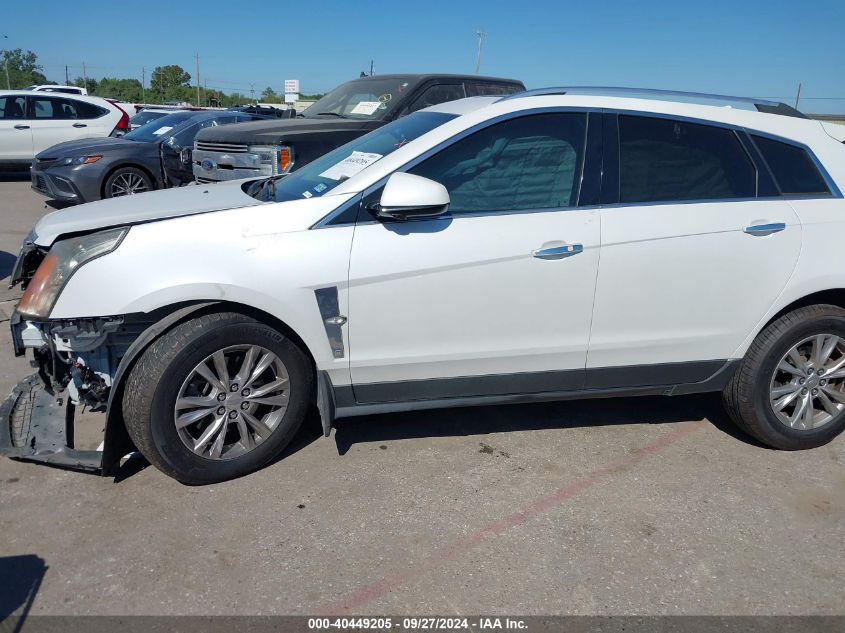 2012 Cadillac Srx Luxury Collection VIN: 3GYFNAE37CS659060 Lot: 40449205