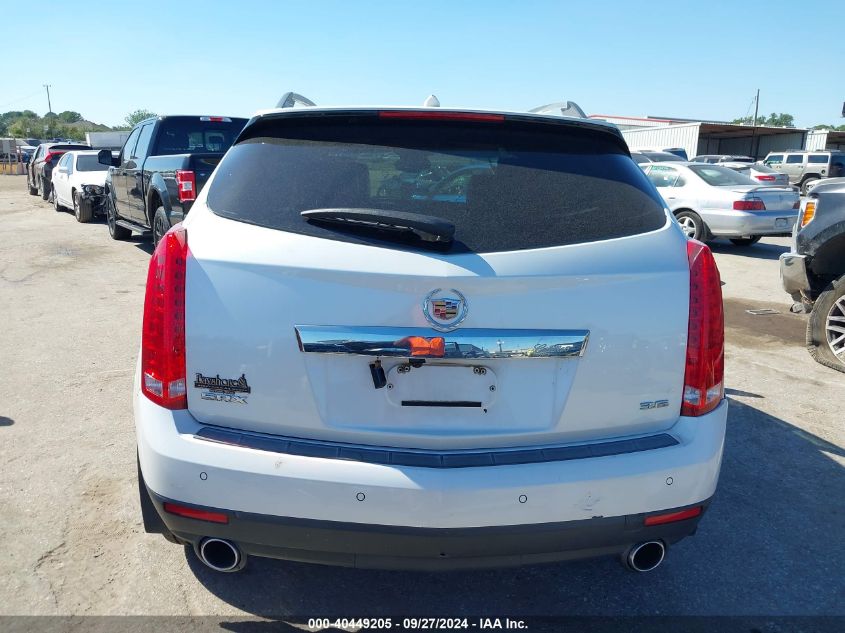 3GYFNAE37CS659060 2012 Cadillac Srx Luxury Collection