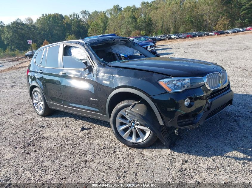 VIN 5UXWZ7C30H0V89477 2017 BMW X3, Sdrive28I no.1