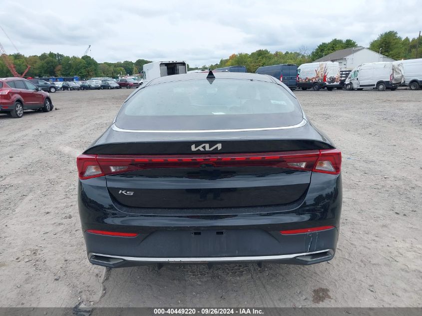 2022 Kia K5 Lx VIN: 5XXG24J26NG147414 Lot: 40449220