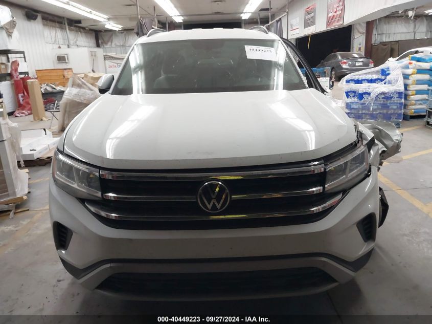 2021 Volkswagen Atlas 2.0T Se VIN: 1V2DP2CA7MC592562 Lot: 40449223