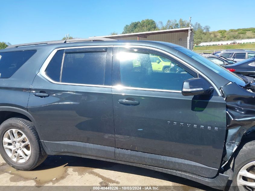 2020 Chevrolet Traverse Awd Lt Cloth VIN: 1GNEVGKWXLJ300975 Lot: 40449226