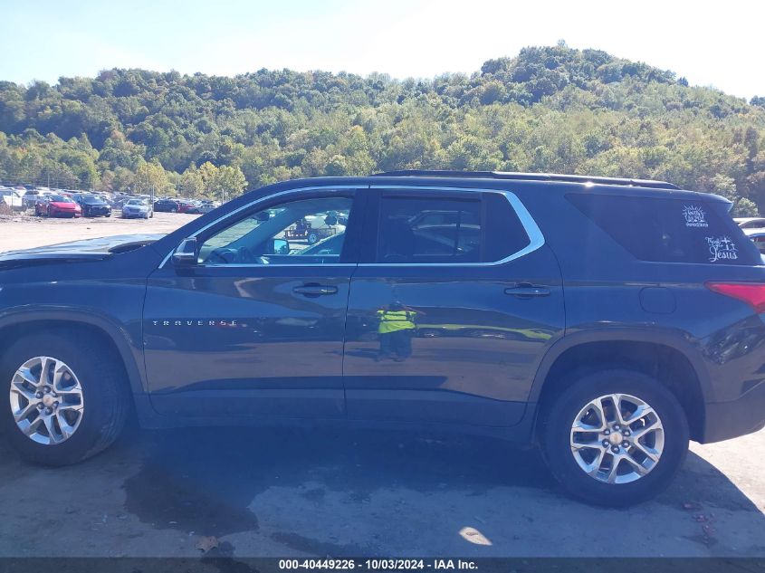 2020 Chevrolet Traverse Awd Lt Cloth VIN: 1GNEVGKWXLJ300975 Lot: 40449226