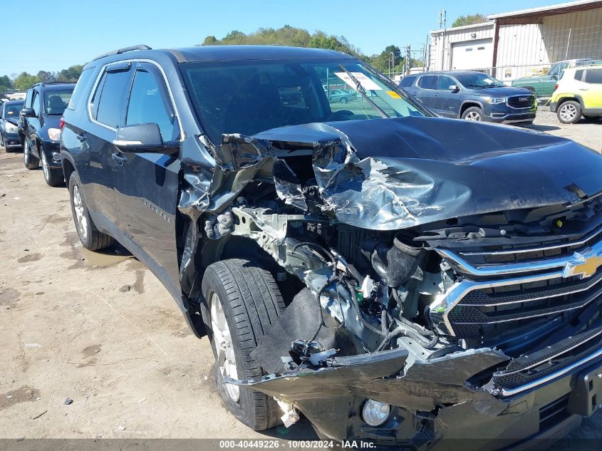 2020 Chevrolet Traverse Awd Lt Cloth VIN: 1GNEVGKWXLJ300975 Lot: 40449226