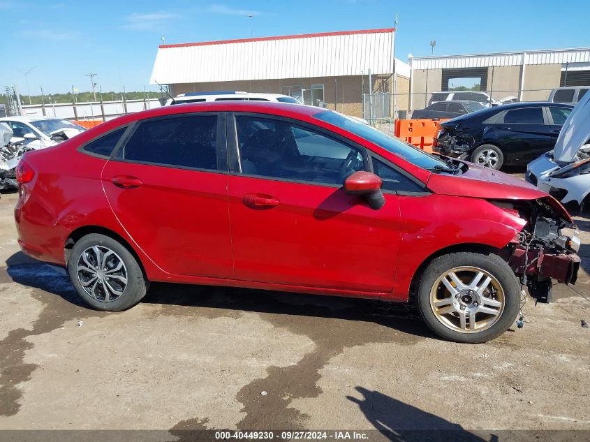 2011 Ford Fiesta Se VIN: 3FADP4BJ2BM226184 Lot: 40449230