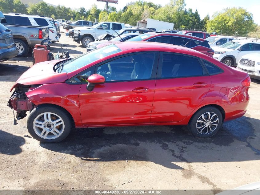 2011 Ford Fiesta Se VIN: 3FADP4BJ2BM226184 Lot: 40449230