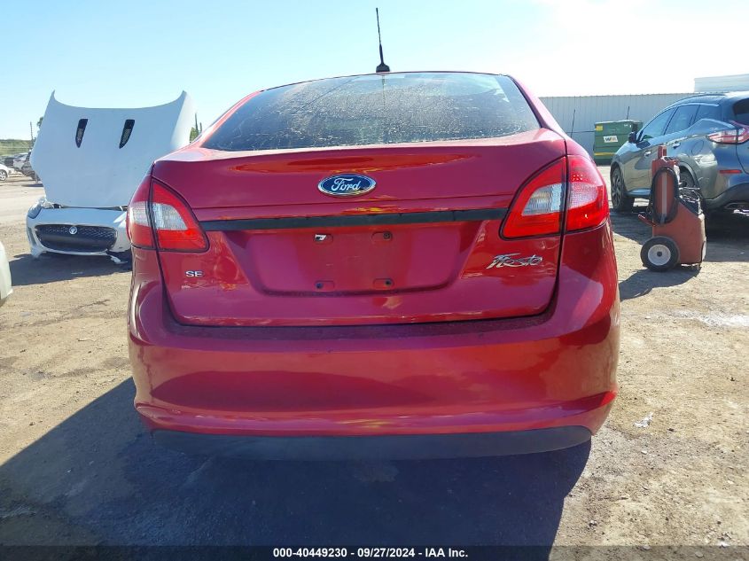 2011 Ford Fiesta Se VIN: 3FADP4BJ2BM226184 Lot: 40449230