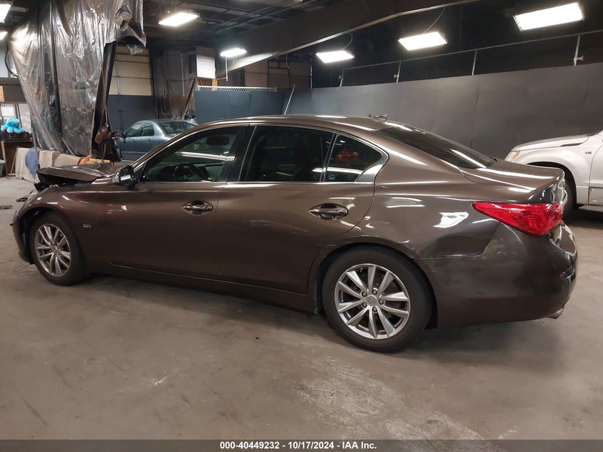 VIN JN1EV7AP4HM732165 2017 INFINITI Q50